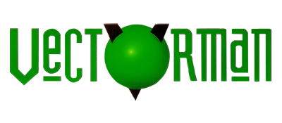 Vectorman logo for Sega Mega Drive